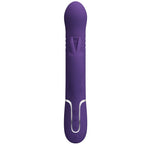 PRETTY LOVE - COALE RABBIT VIBRATOR 4 IN 1 PURPLE - Amore24