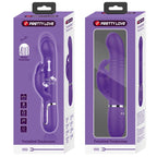 PRETTY LOVE - COALE RABBIT VIBRATOR 4 IN 1 PURPLE - Amore24
