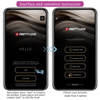 PRETTY LOVE - HECTOR ELECTROSHOCK VIBRATOR FREE APP VIOLET - Amore24