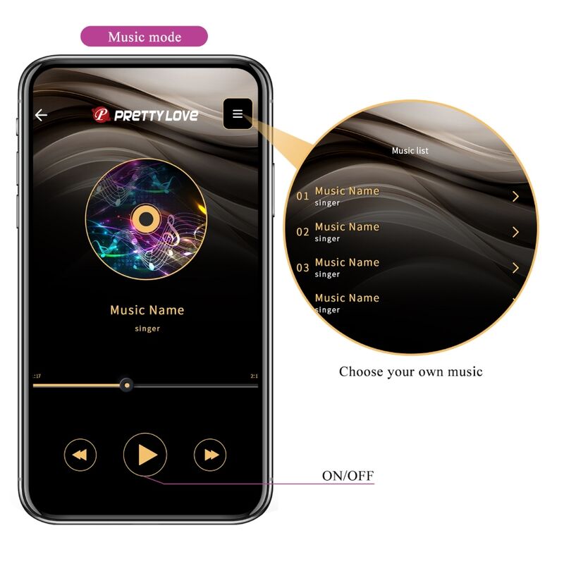 PRETTY LOVE - HECTOR ELECTROSHOCK VIBRATOR FREE APP VIOLET - Amore24