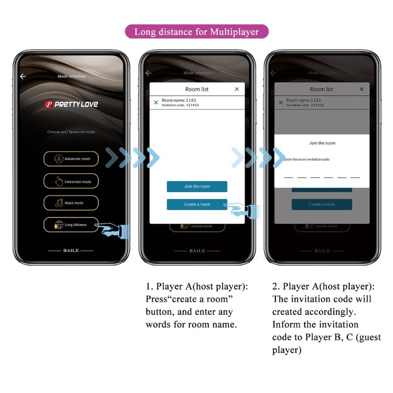 PRETTY LOVE - HECTOR ELECTROSHOCK VIBRATOR FREE APP VIOLET - Amore24