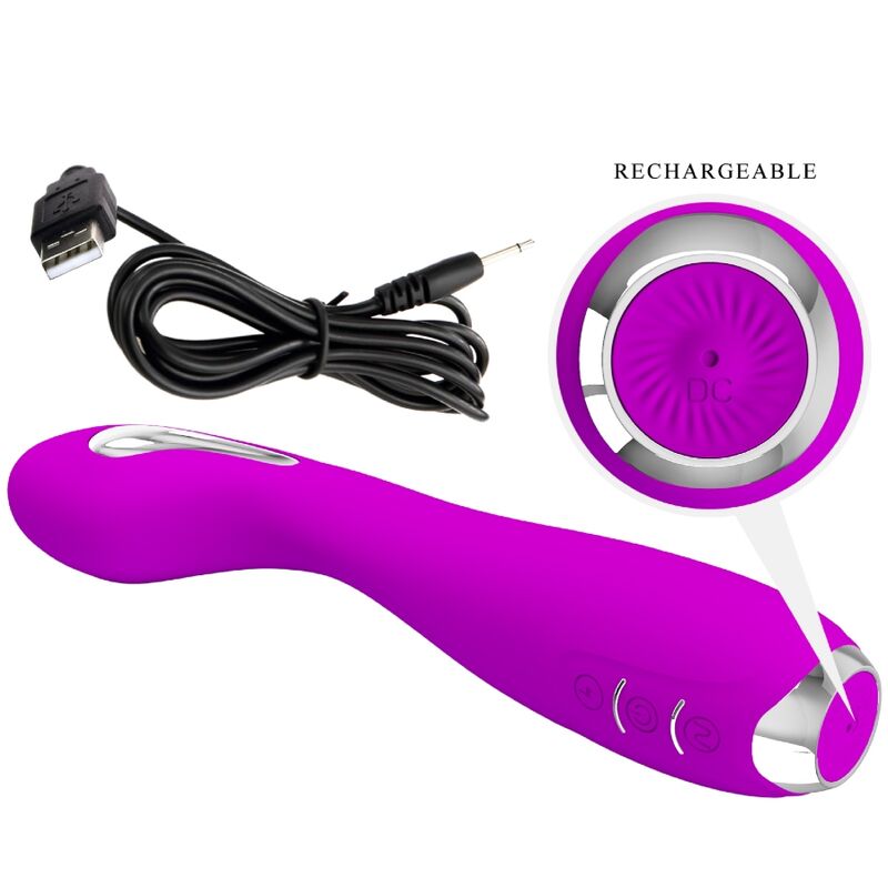 PRETTY LOVE - HECTOR ELECTROSHOCK VIBRATOR FREE APP VIOLET - Amore24