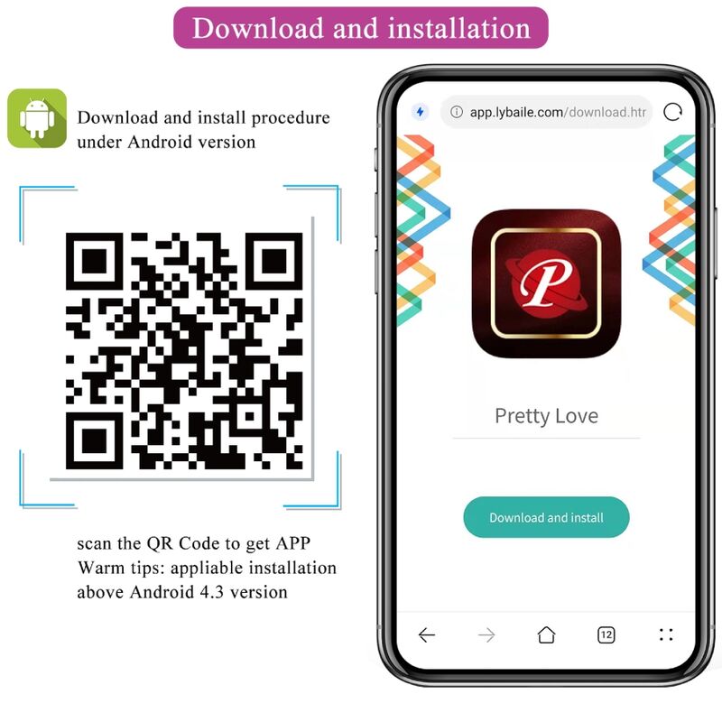 PRETTY LOVE - HECTOR ELECTROSHOCK VIBRATOR FREE APP VIOLET - Amore24