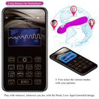 PRETTY LOVE - HECTOR ELECTROSHOCK VIBRATOR FREE APP VIOLET - Amore24
