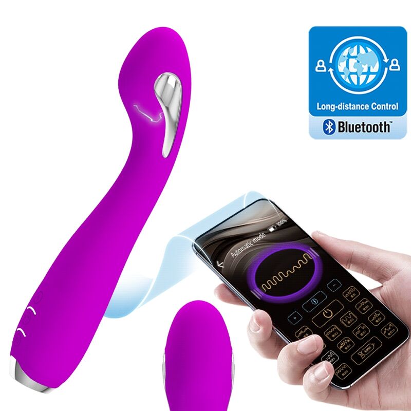 PRETTY LOVE - HECTOR ELECTROSHOCK VIBRATOR FREE APP VIOLET - Amore24