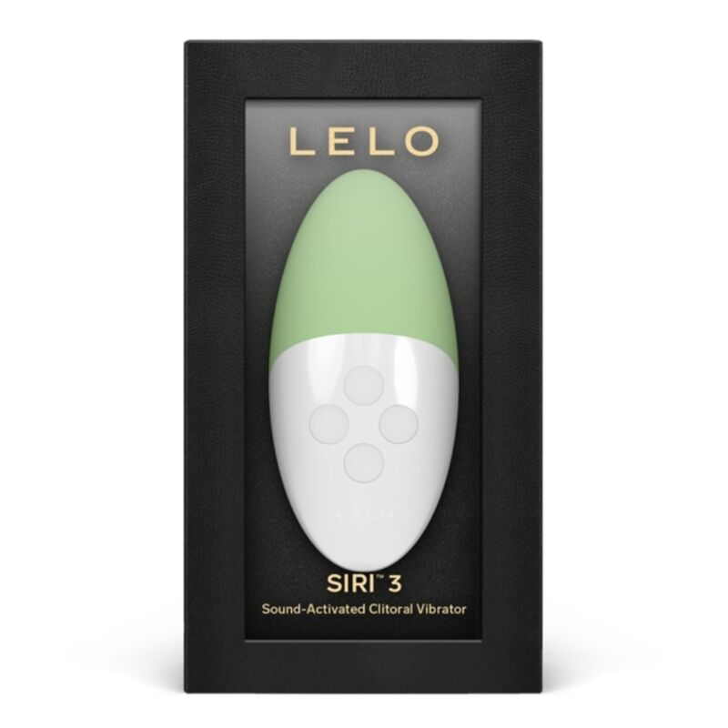 LELO - SIRI 3 CLITORIS MASSAGER PISTACHIO CREAM - Amore24