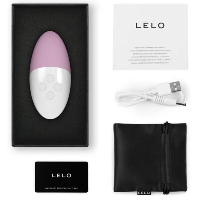 LELO - SIRI 3 CLITORIS MASSAGER SOFT PINK - Amore24