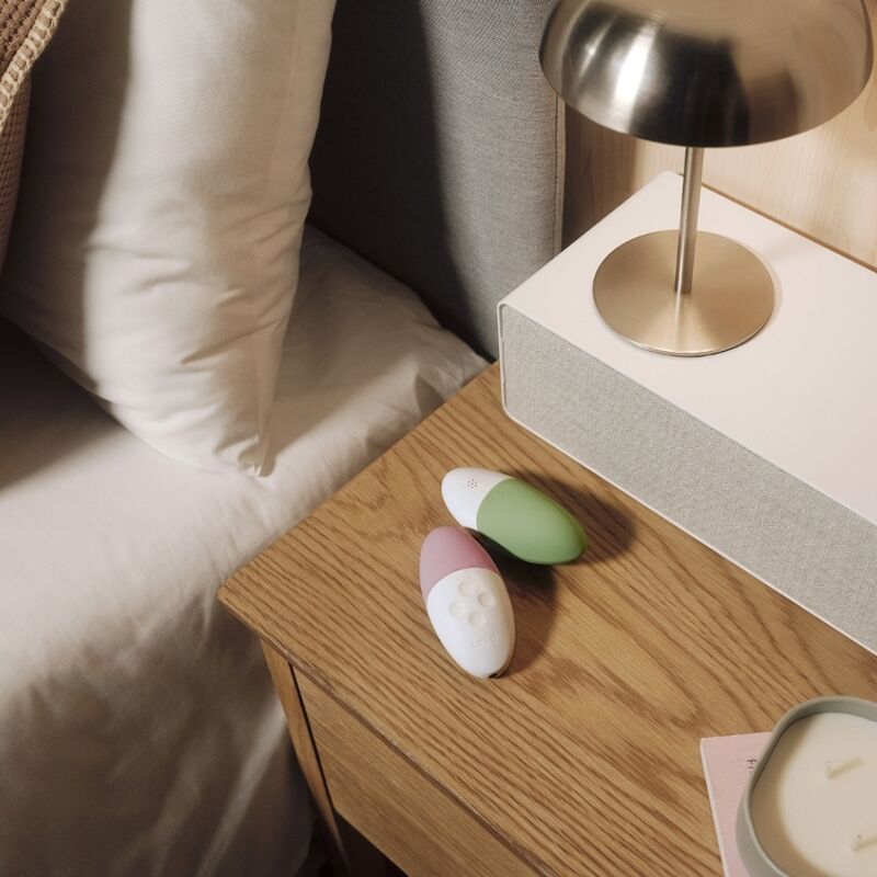 LELO - SIRI 3 CLITORIS MASSAGER SOFT PINK - Amore24
