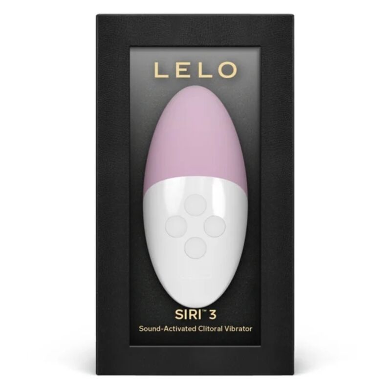 LELO - SIRI 3 CLITORIS MASSAGER SOFT PINK - Amore24
