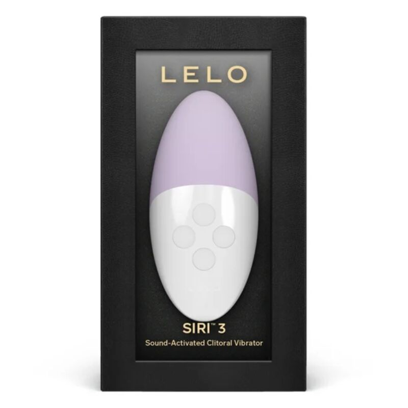 LELO - SIRI 3 CLITORIS MASSAGER CALM LAVENDER - Amore24