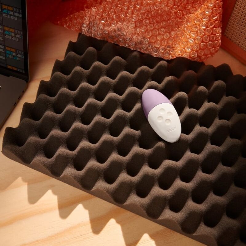 LELO - SIRI 3 CLITORIS MASSAGER CALM LAVENDER - Amore24
