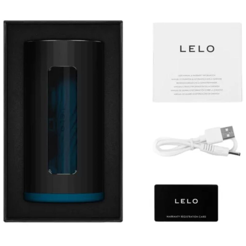 LELO - F1S V3 MALE MASTURBATOR TEAL - Amore24