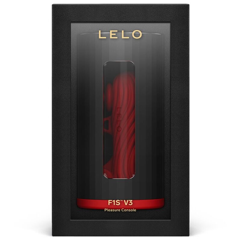 LELO - F1S V3 MALE MASTURBATOR RED - Amore24