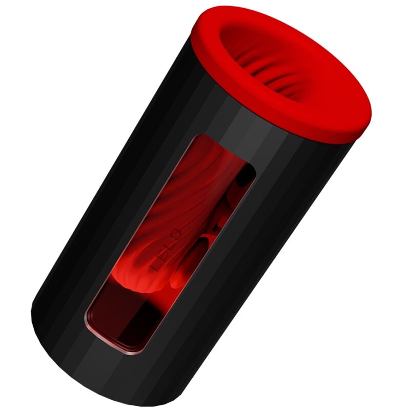 LELO - F1S V3 MALE MASTURBATOR RED - Amore24