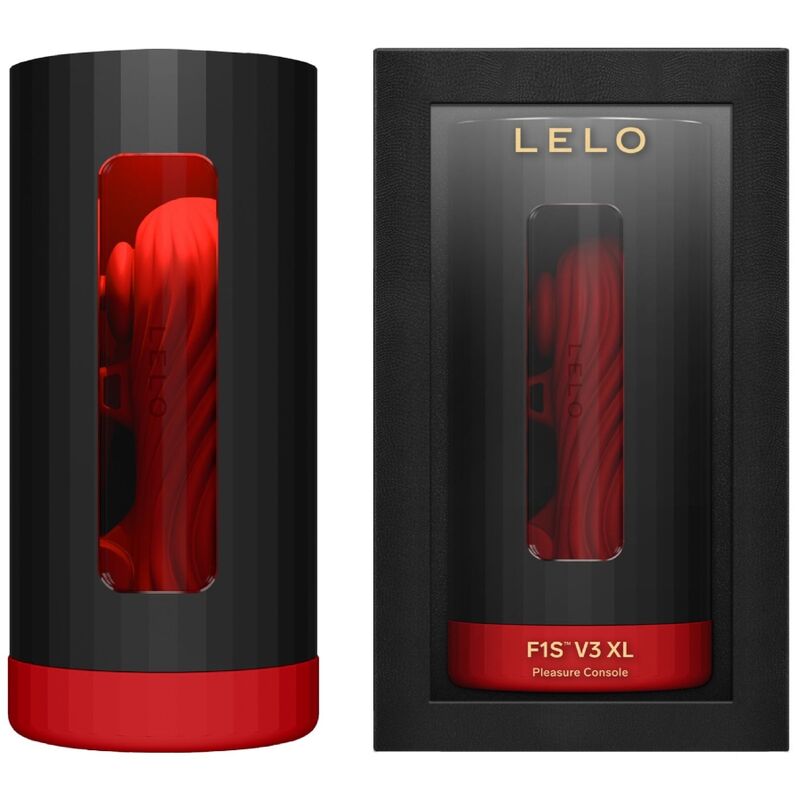 LELO - F1S V3 MALE MASTURBATOR RED XL - Amore24