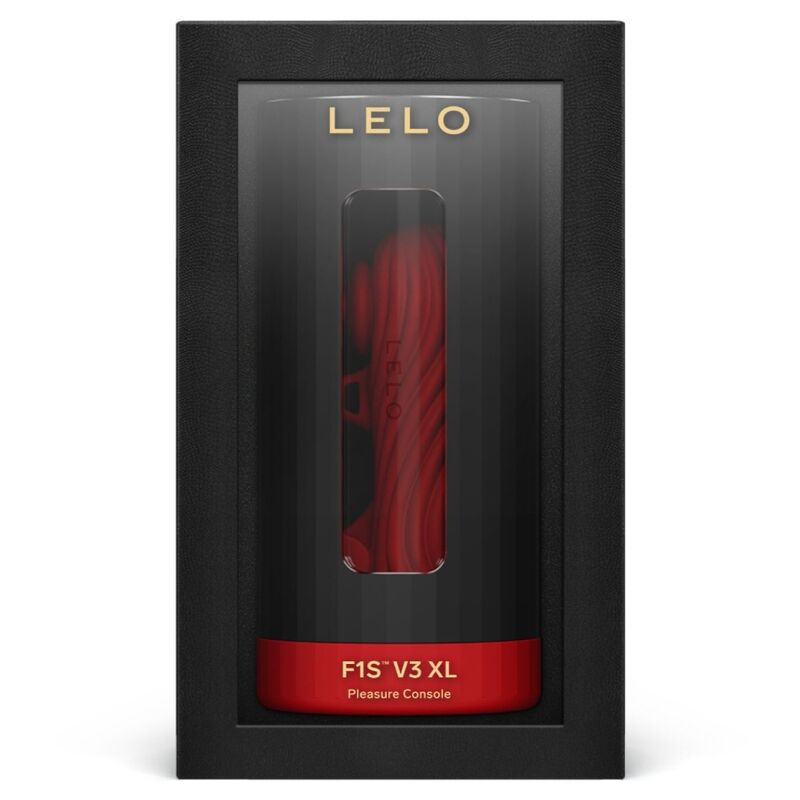 LELO - F1S V3 MALE MASTURBATOR RED XL - Amore24