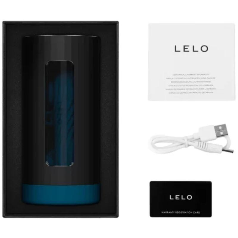 LELO - F1S V3 MALE MASTURBATOR TEAL XL - Amore24