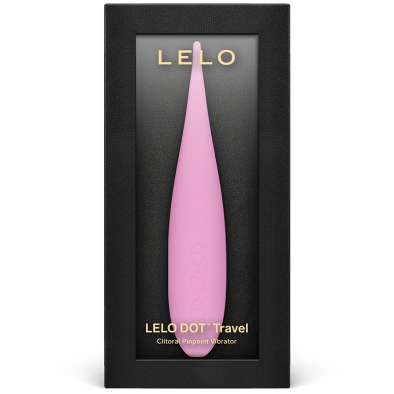 LELO - DOT TRAVEL CLITORIS STIMULATOR PINK - Amore24