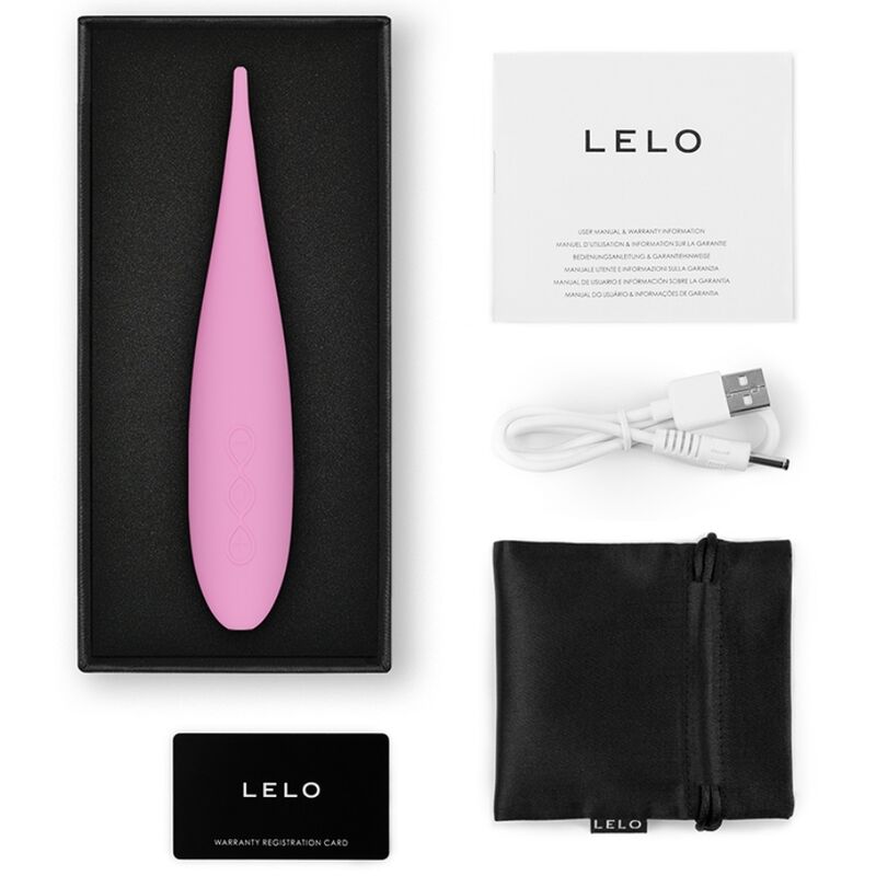 LELO - DOT TRAVEL CLITORIS STIMULATOR PINK - Amore24