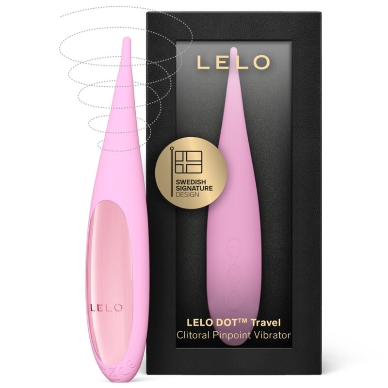 LELO - DOT TRAVEL CLITORIS STIMULATOR PINK - Amore24