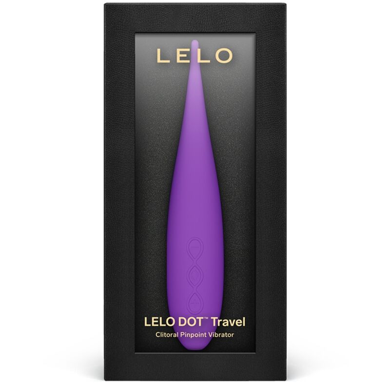 LELO - DOT TRAVEL CLITORIS STIMULATOR PURPLE - Amore24