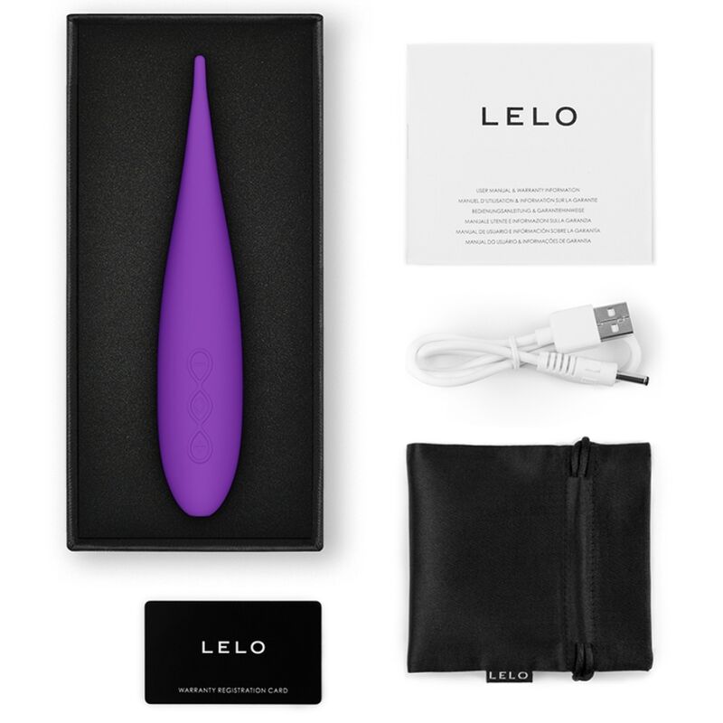LELO - DOT TRAVEL CLITORIS STIMULATOR PURPLE - Amore24