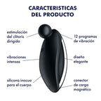 SATISFYER - SPOT ON 2 LAY-ON VIBRATOR BLACK - Amore24