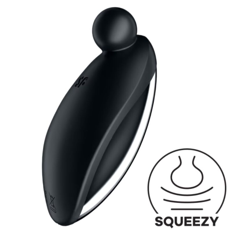 SATISFYER - SPOT ON 2 LAY-ON VIBRATOR BLACK - Amore24