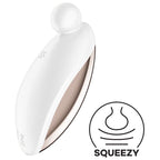 SATISFYER - SPOT ON 2 LAY-ON VIBRATOR WHITE - Amore24