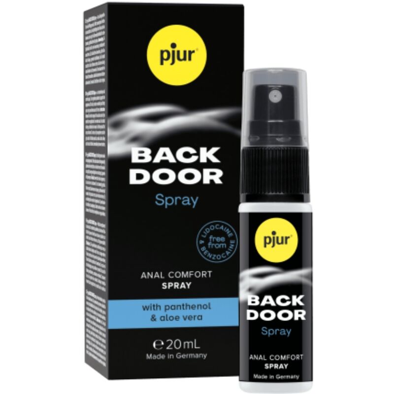 PJUR - BACK DOOR SET OF ANAL LUBRICANT AND SPRAY - Amore24