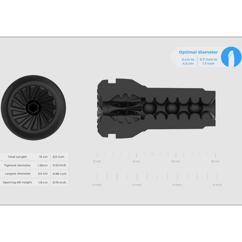 KIIROO - FEEL POCKET MALE MASTURBATOR + POWER BLOW - Amore24