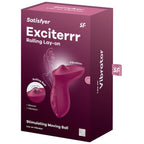 SATISFYER - EXCITERRR LAY-ON CLITORIS BERRY VIBRATOR - Amore24