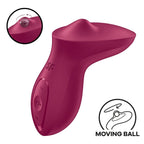 SATISFYER - EXCITERRR LAY-ON CLITORIS BERRY VIBRATOR - Amore24