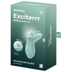 SATISFYER - EXCITERRR LAY-ON CLITORIS MINT VIBRATOR - Amore24