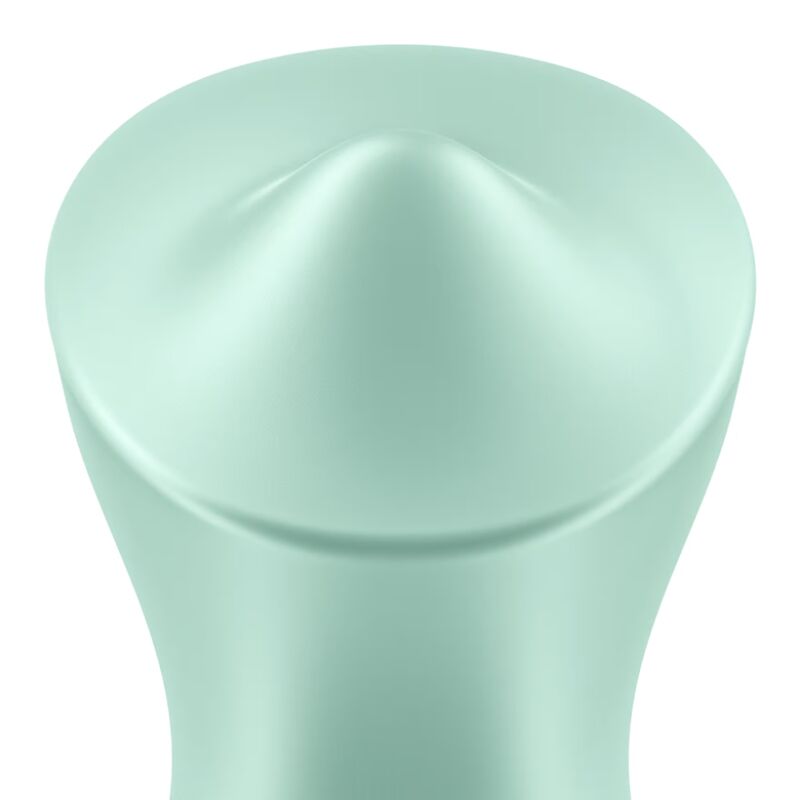 SATISFYER - EXCITERRR LAY-ON CLITORIS MINT VIBRATOR - Amore24