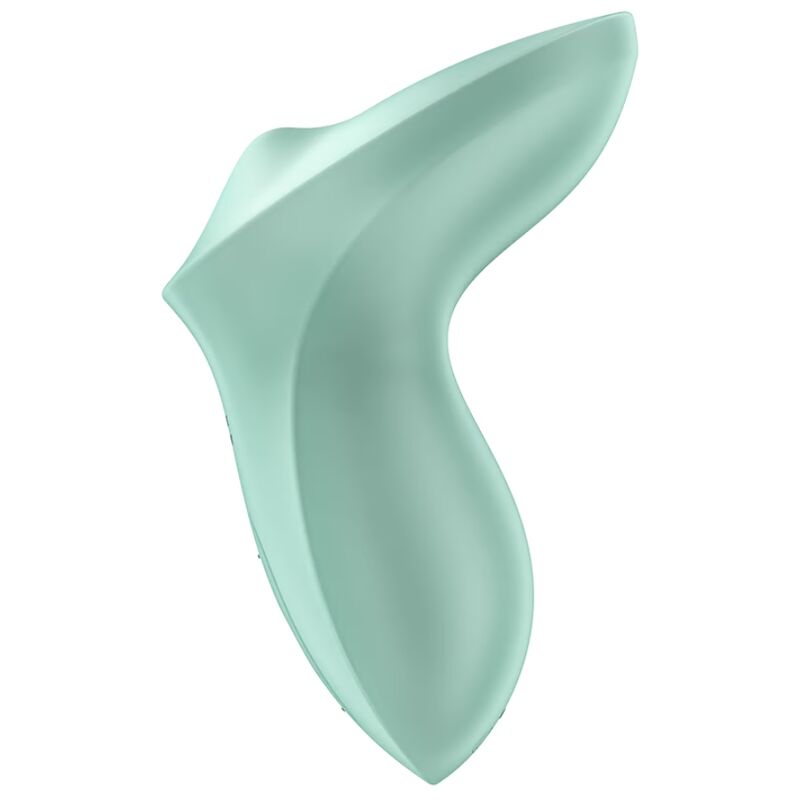 SATISFYER - EXCITERRR LAY-ON CLITORIS MINT VIBRATOR - Amore24