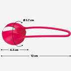 FUN FACTORY - SMARTBALL UNO PELVIC BALL WHITE / GREEN PISTACHIO - Amore24
