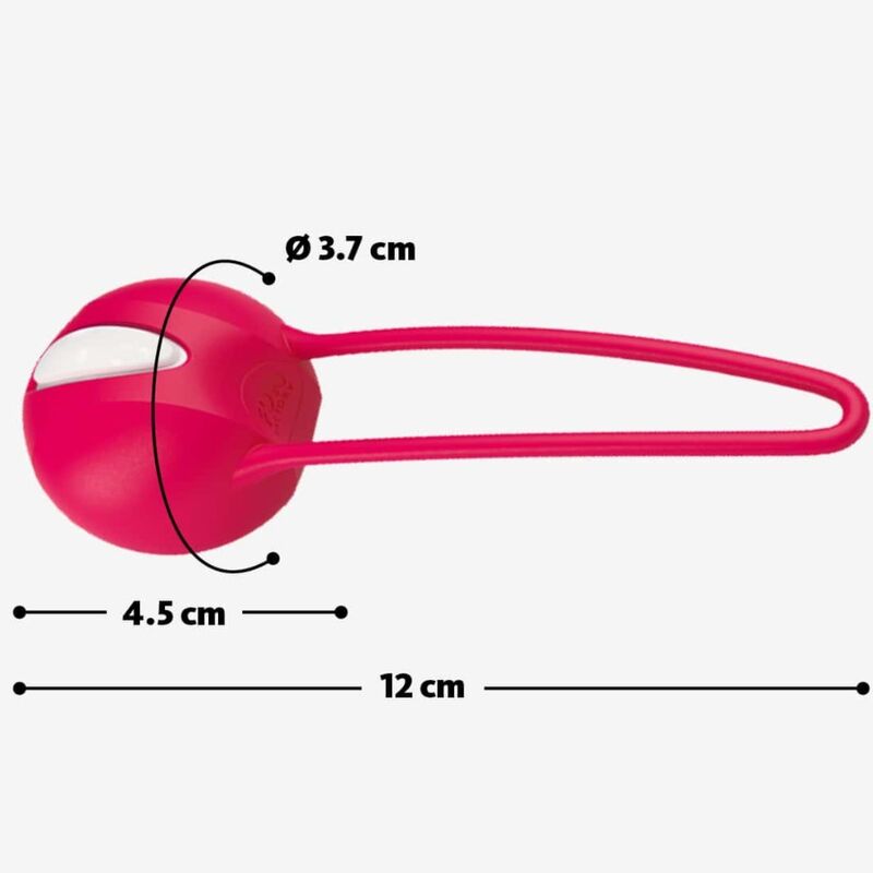 FUN FACTORY - SMARTBALL UNO PELVIC BALL WHITE / PASTEL LILAC - Amore24
