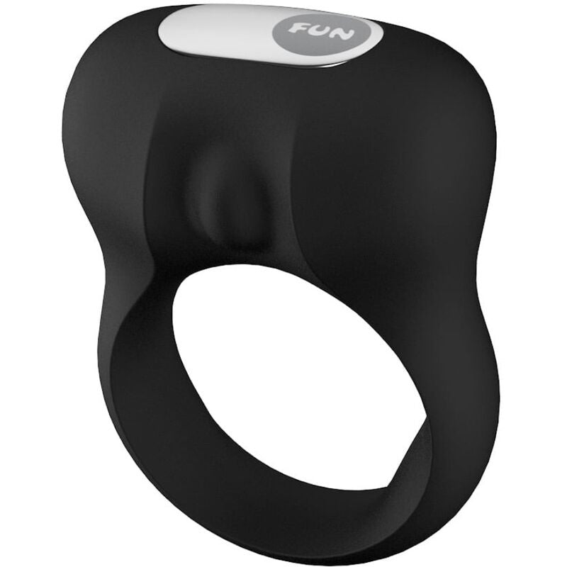 FUN FACTORY - STEADY VIBRATION COCK RING BLACK - Amore24