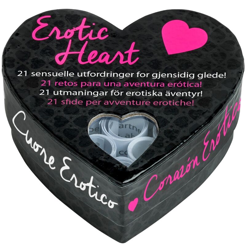 TEASE & PLEASE - MINI EROTIC HEART - Amore24