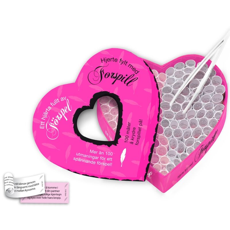 TEASE & PLEASE - HEART FULL OF FOREPLAY - Amore24