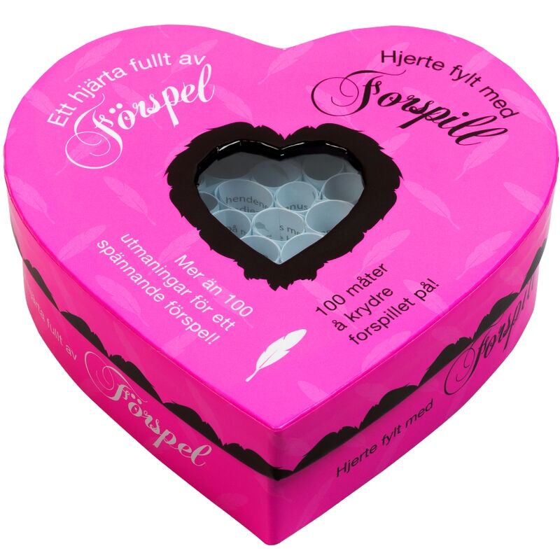 TEASE & PLEASE - HEART FULL OF FOREPLAY - Amore24