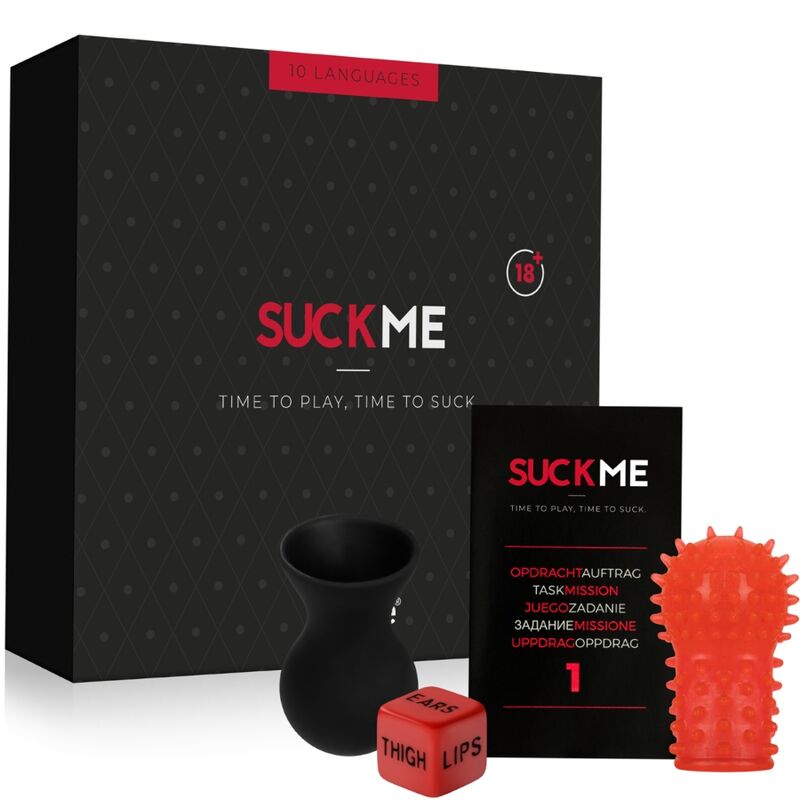 TEASE & PLEASE - SUCK ME | TIME TO PLAY , TIME TO SUCK - Amore24