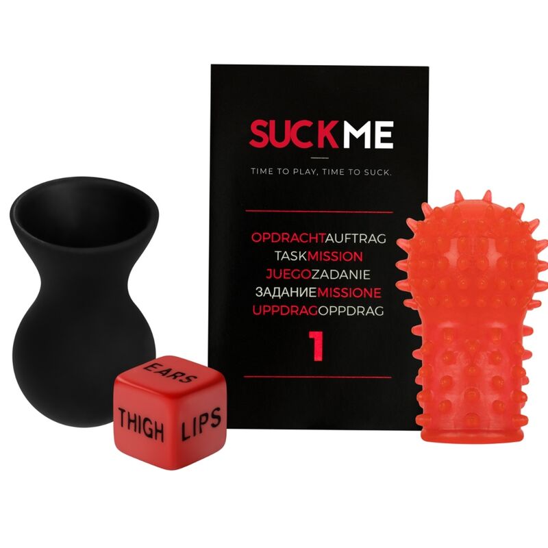TEASE & PLEASE - SUCK ME | TIME TO PLAY , TIME TO SUCK - Amore24