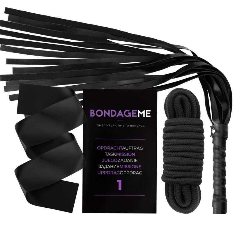 TEASE & PLEASE - BONDAGE ME | TIME TO PLAY , TIME TO BONDAGE - Amore24