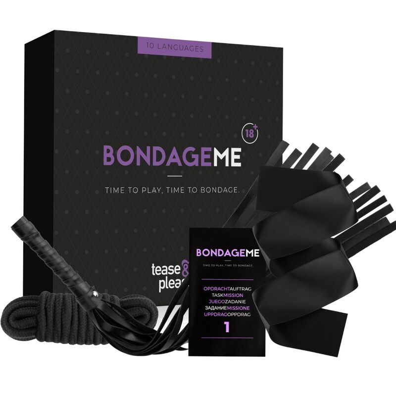 TEASE & PLEASE - BONDAGE ME | TIME TO PLAY , TIME TO BONDAGE - Amore24