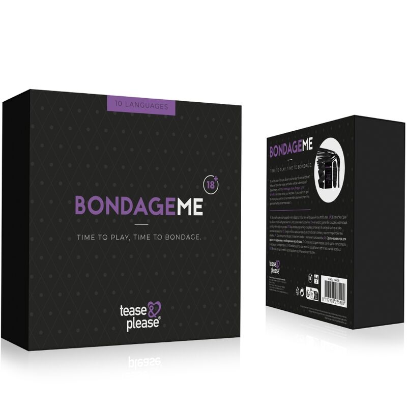 TEASE & PLEASE - BONDAGE ME | TIME TO PLAY , TIME TO BONDAGE - Amore24