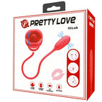 PRETTY LOVE - ALIYAH RED MOUTH MASTURBATOR - Amore24