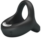 PRETTY LOVE - ELLIOTT  BLACK VIBRATOR RING - Amore24