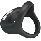 PRETTY LOVE - ELLIOTT  BLACK VIBRATOR RING - Amore24
